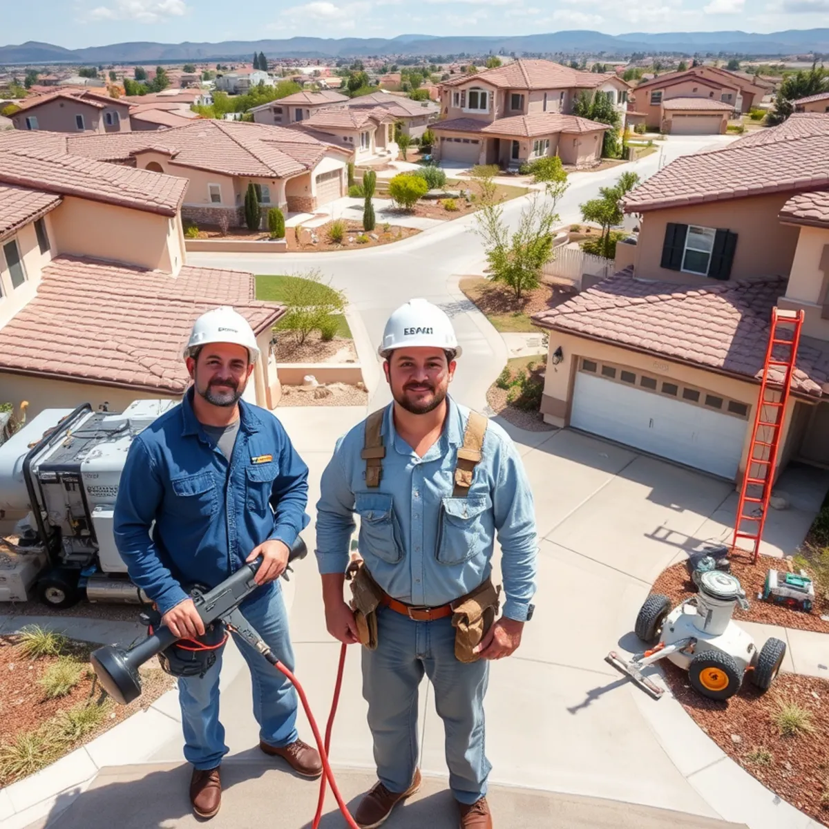Newer master-planned homes in Spencer's Crossing near Murrieta