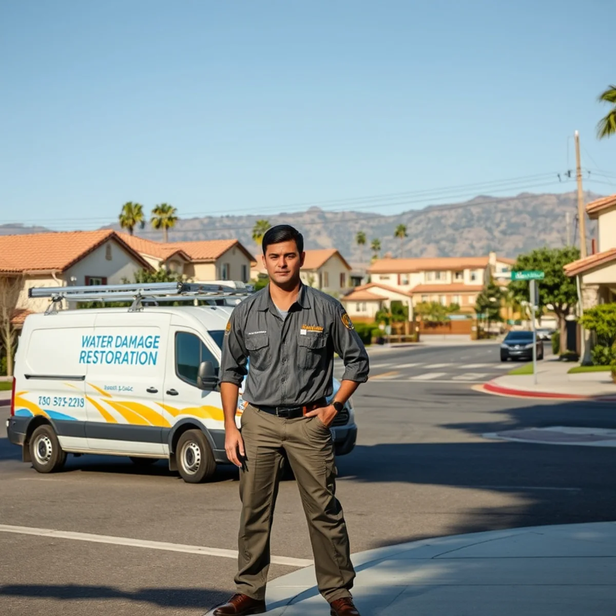 Guard-gated foothill homes at Greer Ranch, where water damage restoration reaches larger HOA properties