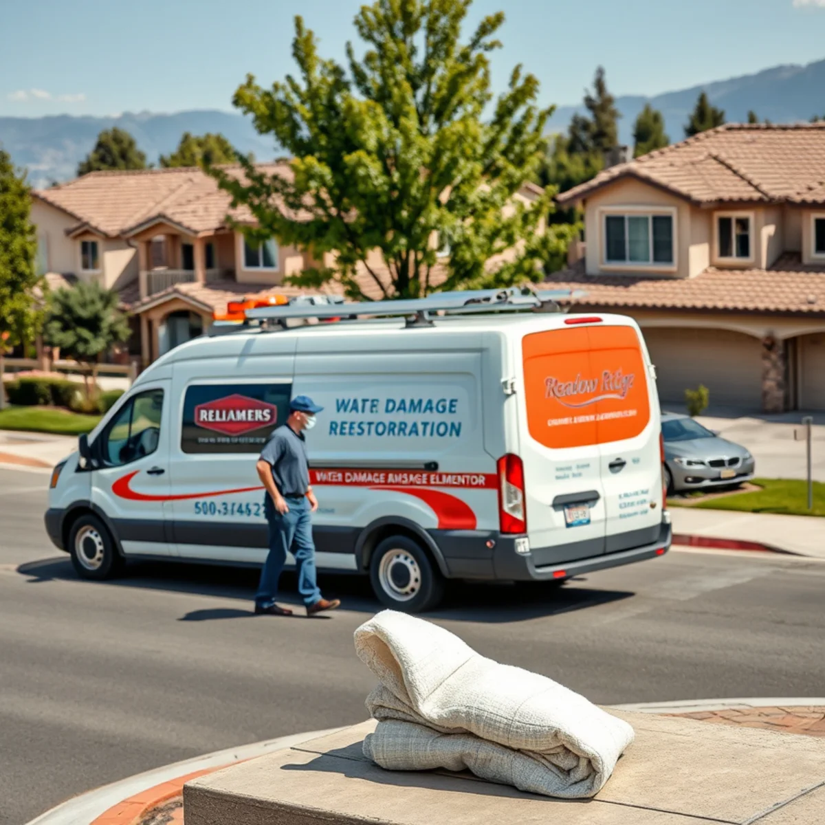 2000s family tracts near Meadow Ridge Elementary, where original plumbing enters its water damage window