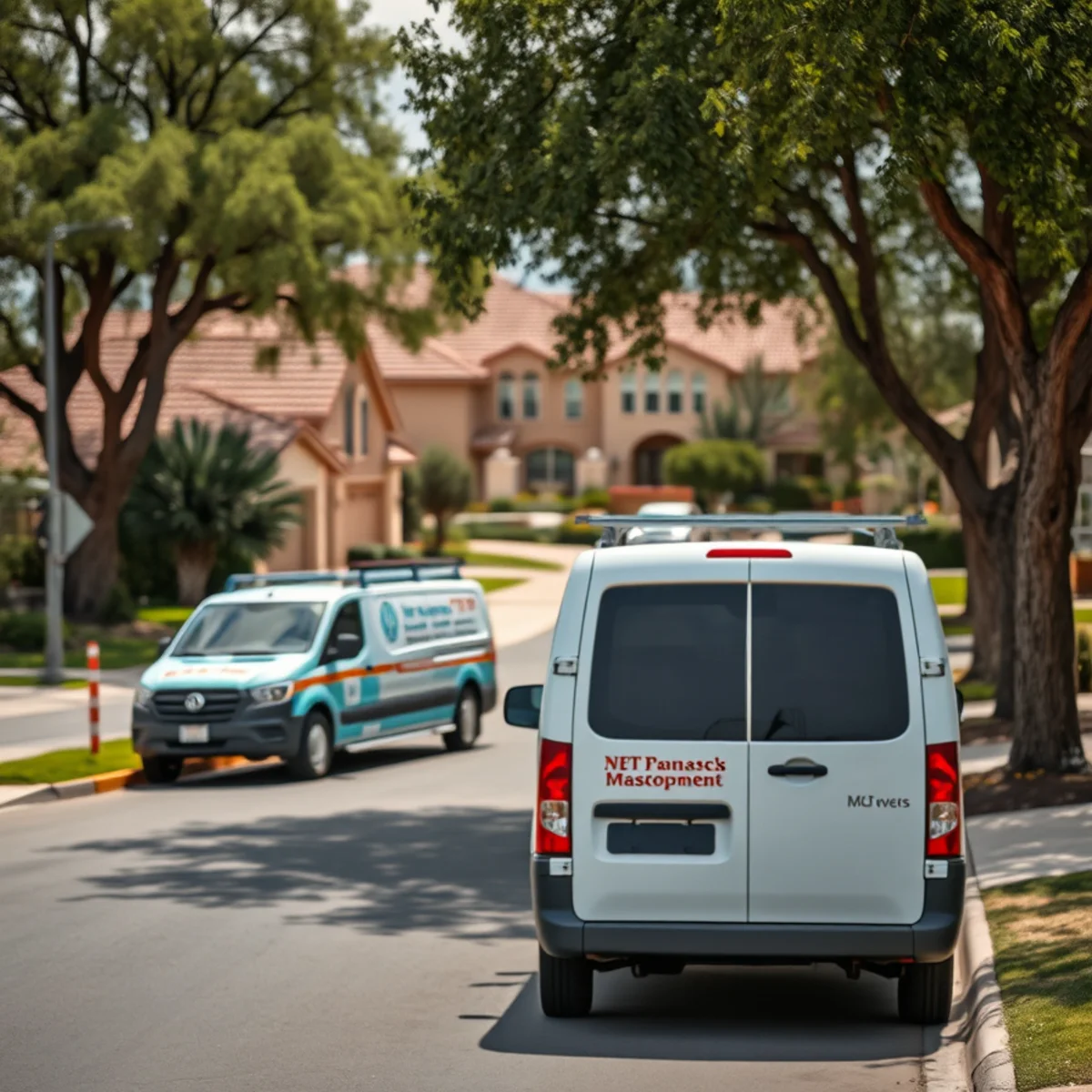 Single-story homes on large private lots at Murrieta Ranchos, where original 1970s plumbing risks water damage