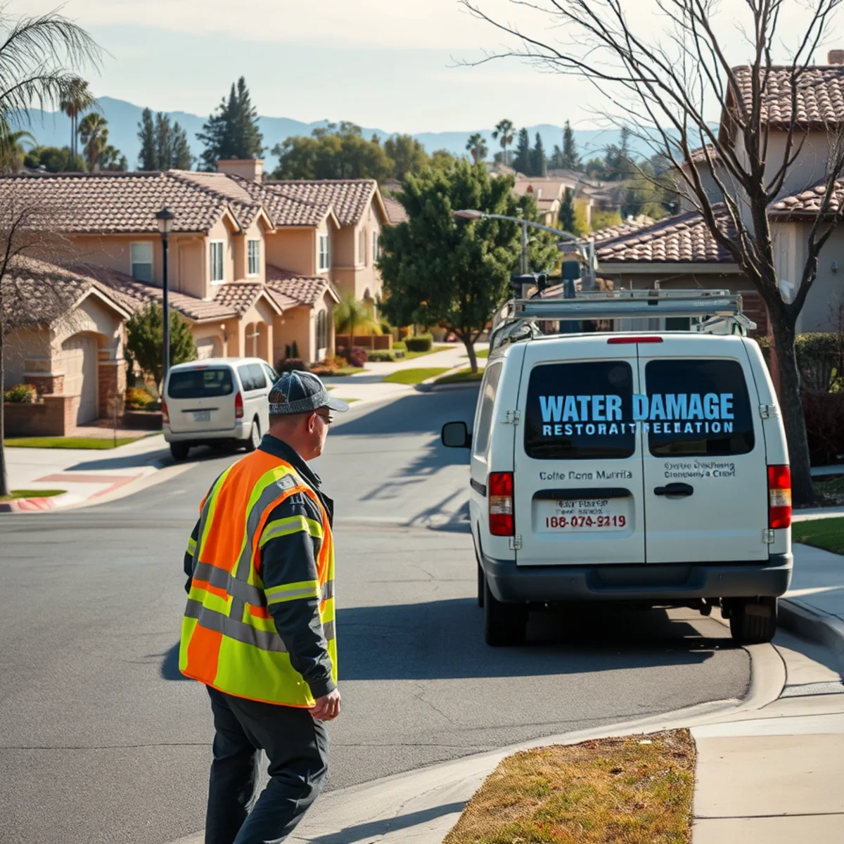 Family homes near parks and schools in Northpark, where 2000s builder systems face water damage