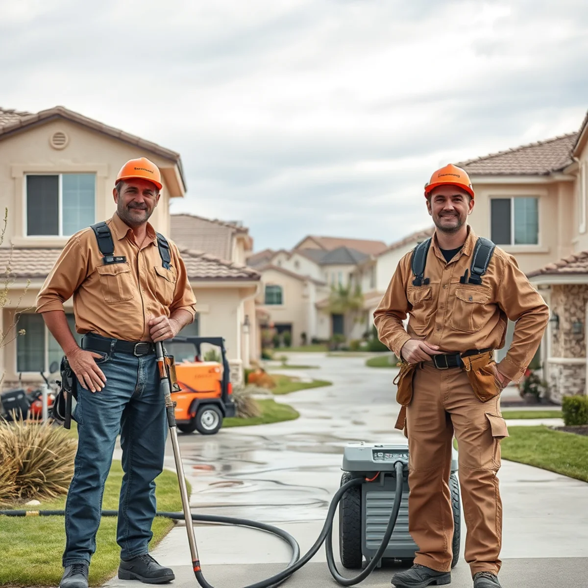 Dehumidifier and air movers drying a Menifee Countryside home during water damage restoration
