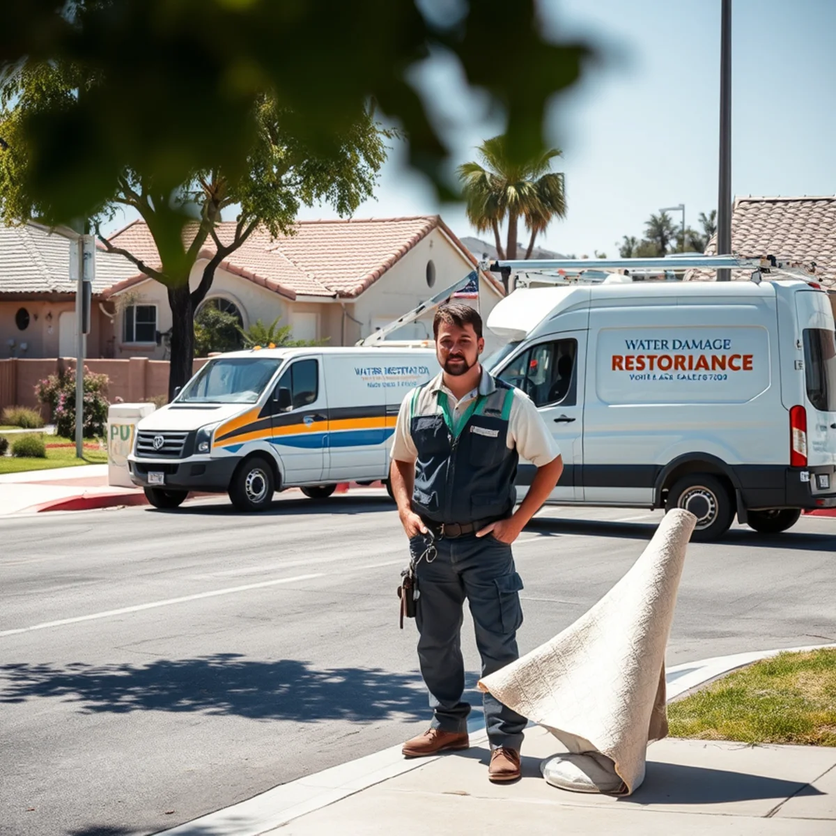 Perris master-planned neighborhoods near the lake, where summer heat and plumbing leaks bring water damage