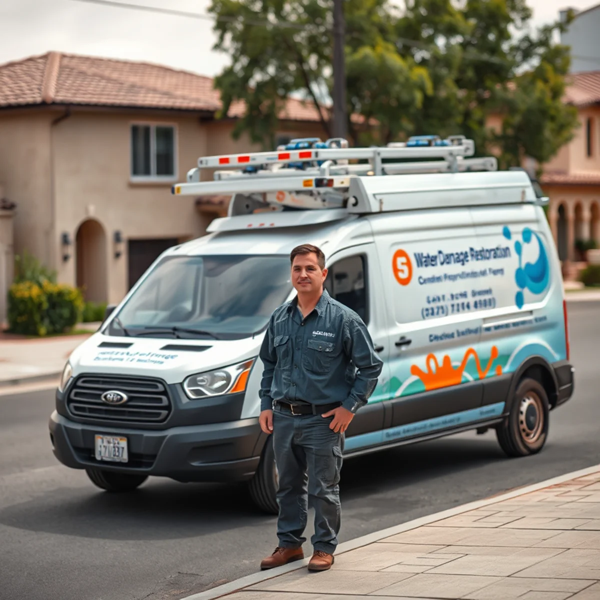Poway country-style ranch neighborhood of 1970s homes where aging plumbing leads to water damage