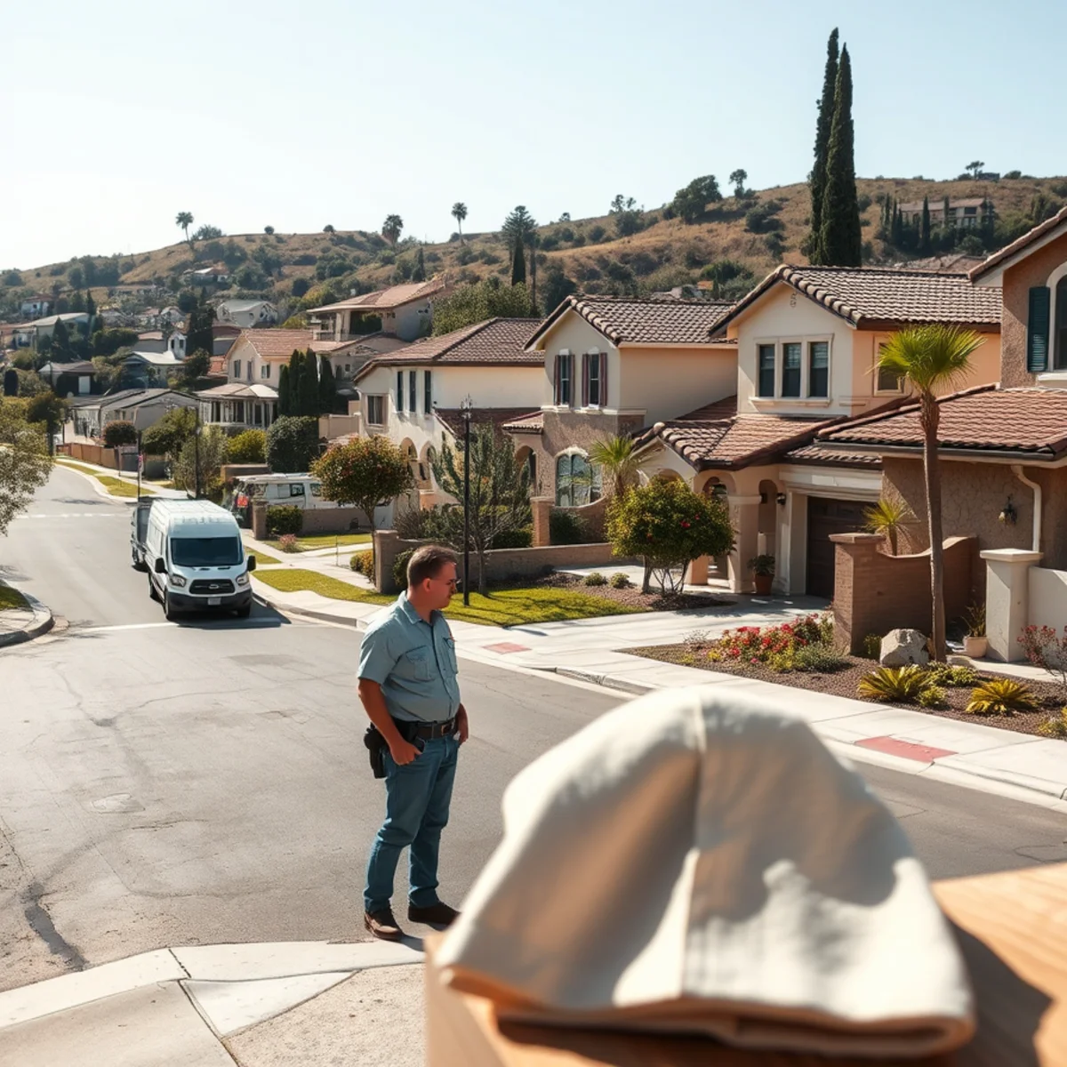 Crowne Hill, Temecula hillside estates with valley views where slope drainage contributes to water damage